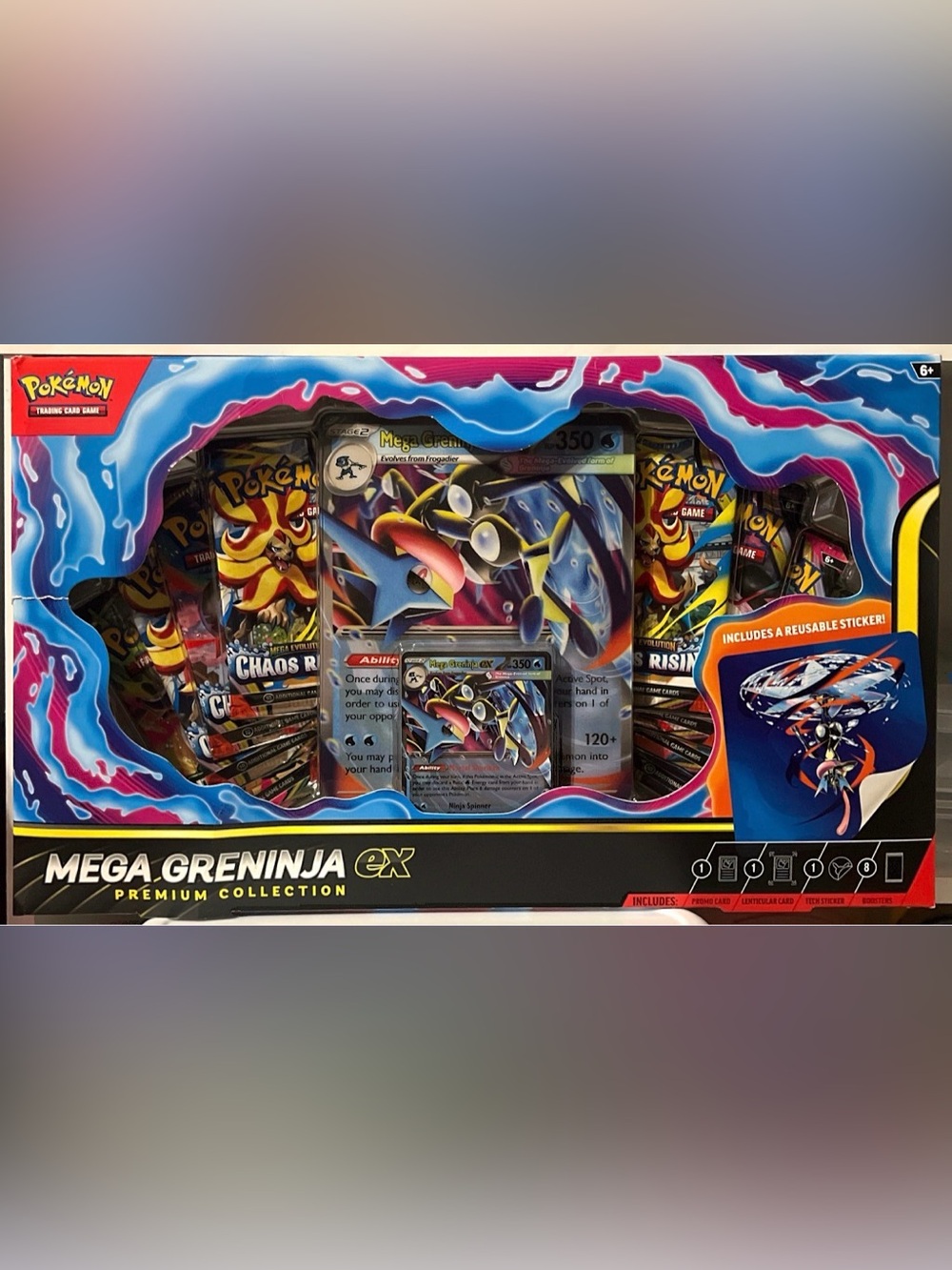 Pokémon TCG: Mega Greninja EX Premium Collection